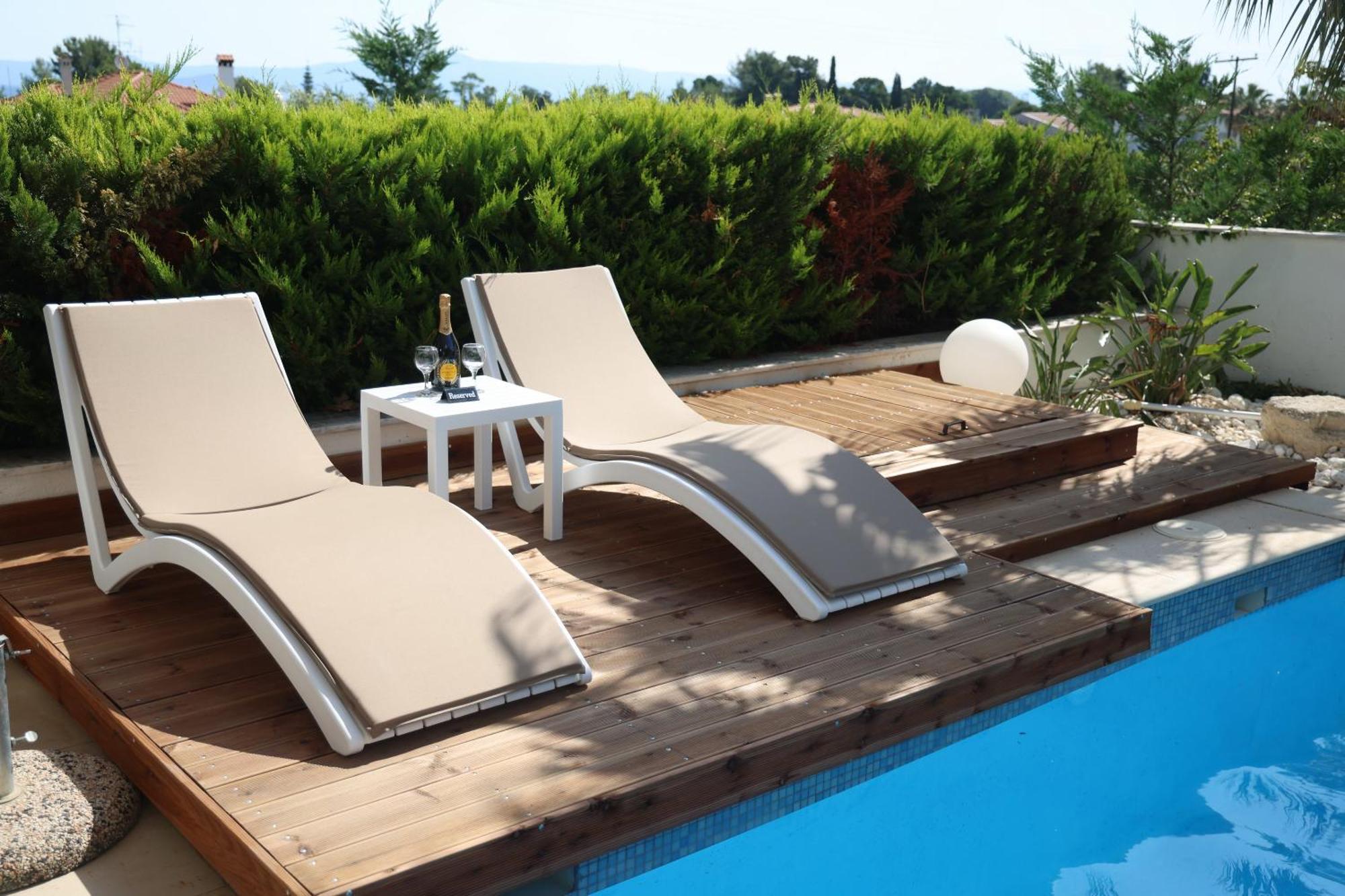 Douglas - Private Pool, Bbq, 4bdrms, View Villa