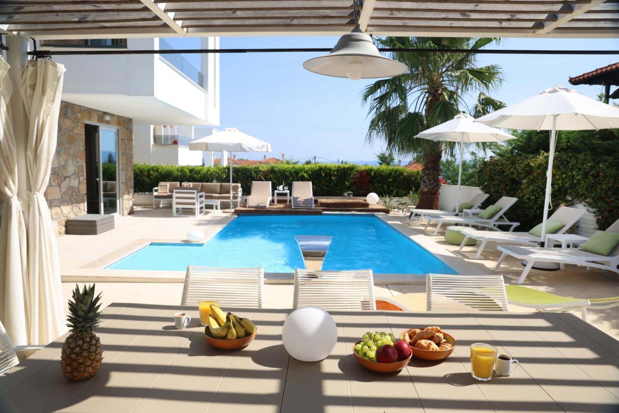 Douglas - Private Pool, Bbq, 4bdrms, View Villa *