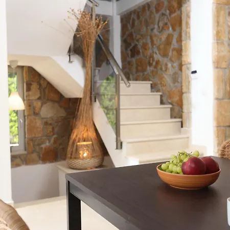 Villa Douglas - Private Pool, Bbq, 4Bdrms, View Pefkochori Exterior foto